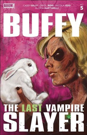 Buffy: The Last Vampire Slayer (2023) issue 5-B Suspiria Vilchez Cover
