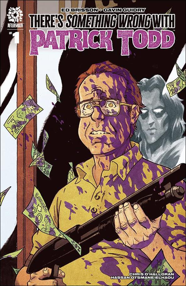 There's Something Wrong with Patrick Todd issue 1-B Damian Couceiro 1:15 Cover
