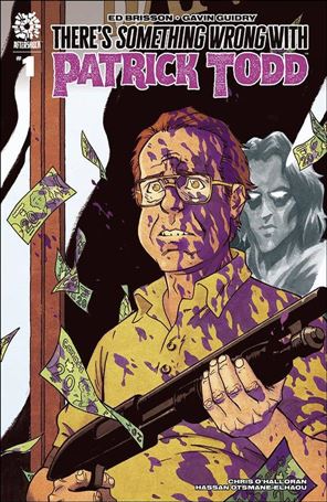 There's Something Wrong with Patrick Todd issue 1-B Damian Couceiro 1:15 Cover