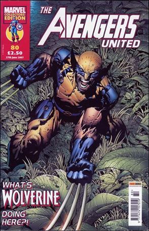 Avengers United (UK) issue 80
