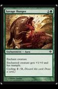 Magic the Gathering: Shards of Alara (Base Set) card 147 Savage Hunger