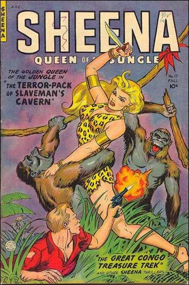 Sheena, Queen of the Jungle (1942) issue 17