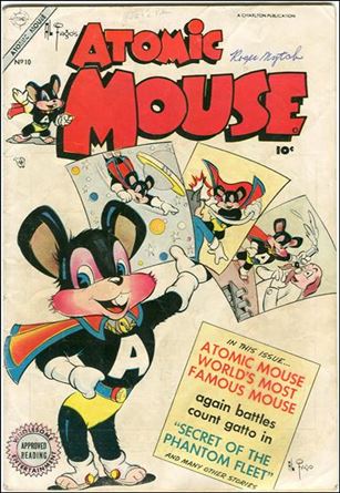 Atomic Mouse (1953) issue 10