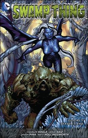 Swamp Thing (2012) Cover Image 2
