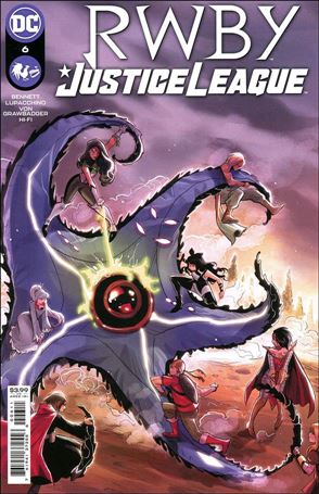 RWBY/Justice League issue 6 Mirka Andolfo Cover