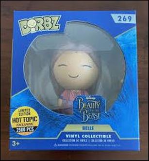 Dorbz figure 269 Belle. 1/2500