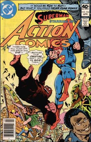 Action Comics (1938) issue 506