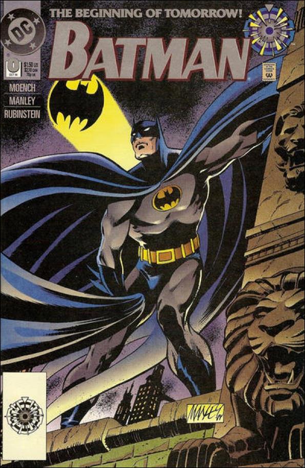 Batman (1940) issue 0-C Zero Hour Logo Edition