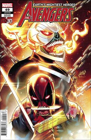 Avengers (2018/07) issue 49-C Rob Liefeld Deadpool 30 Years Cover