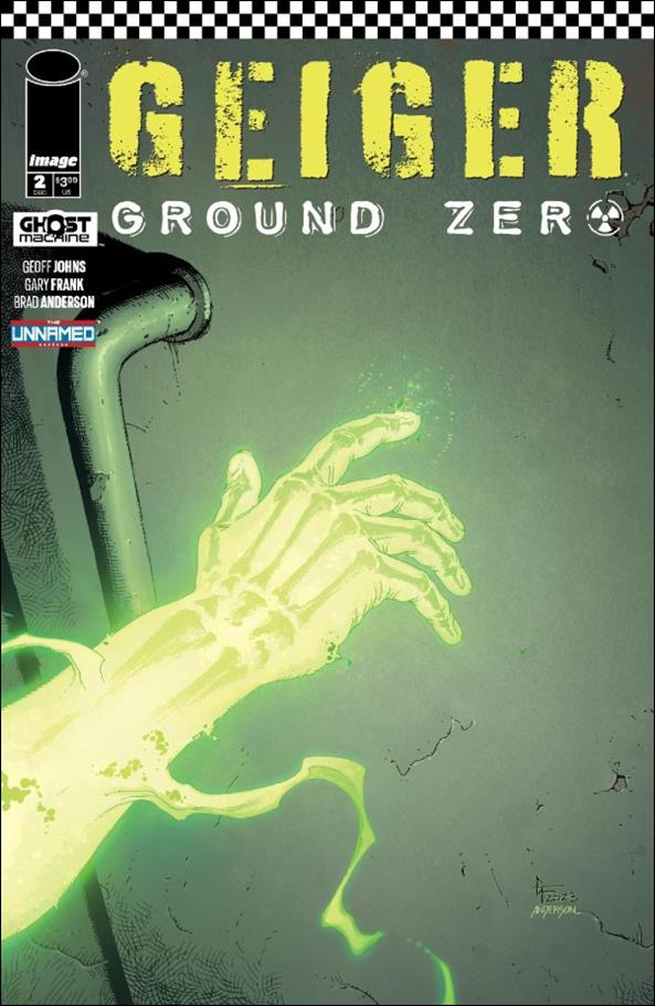 Geiger: Ground Zero issue 2-C Gary Frank 1:25 Cover