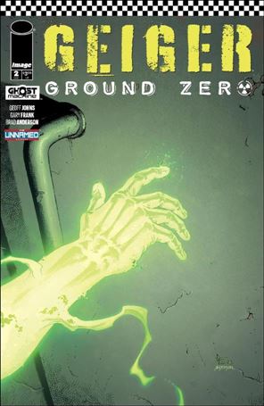 Geiger: Ground Zero issue 2-C Gary Frank 1:25 Cover
