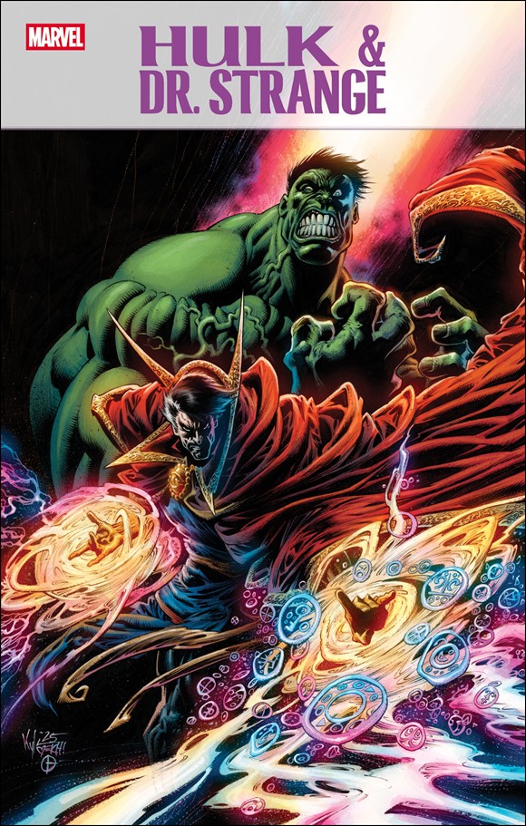 Hulk & Doctor Strange (2025) issue 1-D Kyle Hotz 1:25 Cover