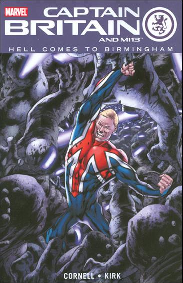 Captain Britain and MI13 issue 2 Hell Comes to Birmingham