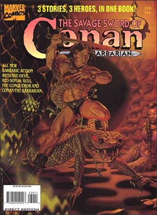 Savage Sword of Conan (1974) issue 230