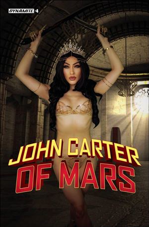 John Carter of Mars (2022) issue 4-E Cosplay Photo Cover
