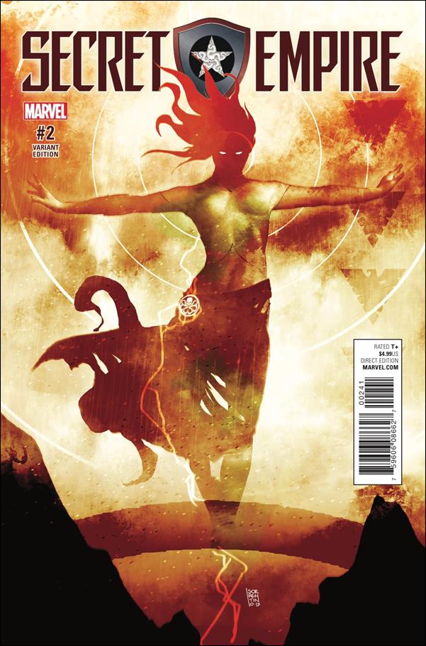 Secret Empire issue 2-D Andrea Sorrentino Cover
