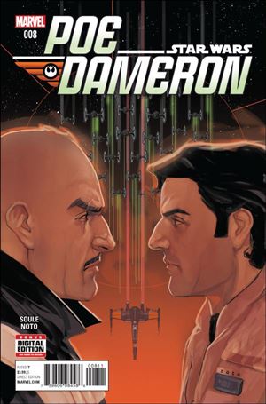 Poe Dameron issue 8 Phil Noto Cover