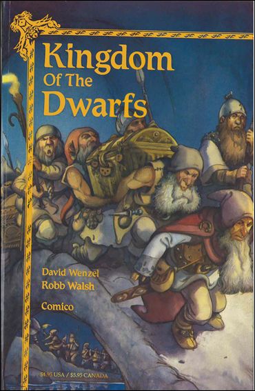 Kingdom of the Dwarfs issue 1 Prestige Format