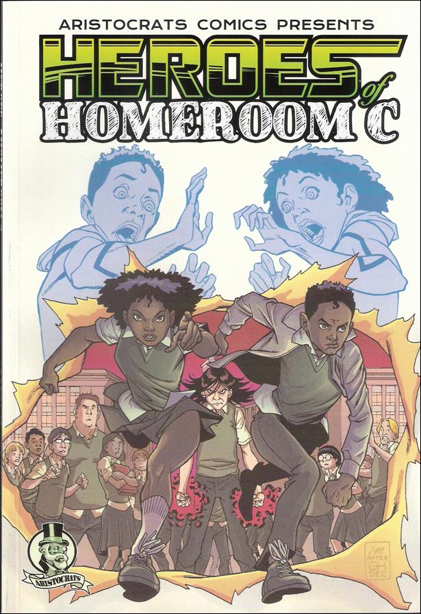 Heroes of Homeroom C issue 1