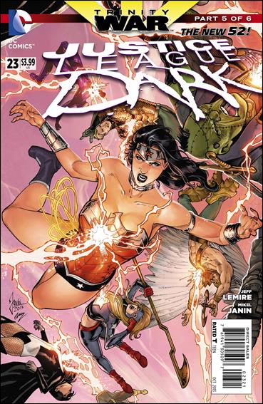 Justice League Dark (2011) issue 23-B Mikel Janin 1:25 Connecting Cover