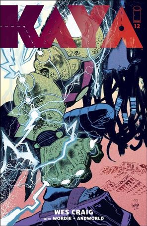 Kaya issue 12-B James Harren Cover