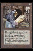 Magic the Gathering: Limited Edition Beta (Base Set) card 259 Library of Leng