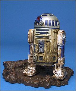Star Wars: Original Trilogy Collection Basic 3 3/4" Action Figures (Invalid) figure 4-- R2-D2 (Dagobah Training)
