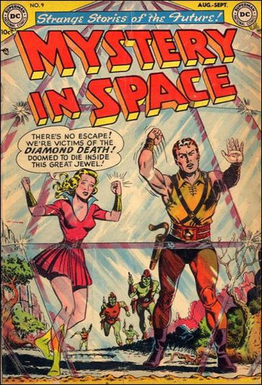Mystery in Space (1951) issue 9