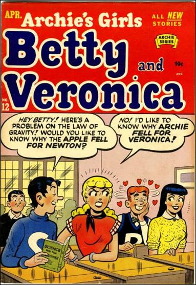 Archie's Girls Betty & Veronica issue 12
