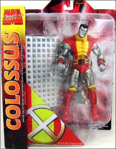 Marvel Select figure 66 Colossus