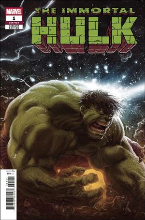 Immortal Hulk issue 1-B Kaare Andrews Connecting Party Cover