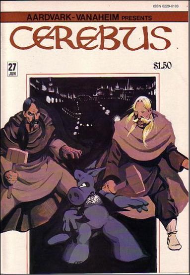 Cerebus issue 27