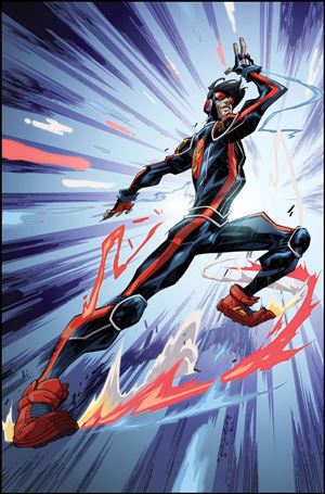 Accell issue 1-B Kharry Randolph 1:5 Cover
