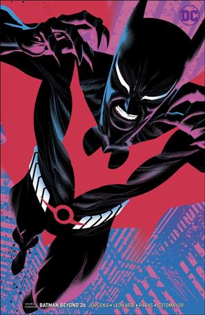 Batman Beyond (2016) issue 36-B Francis Manapul Cover