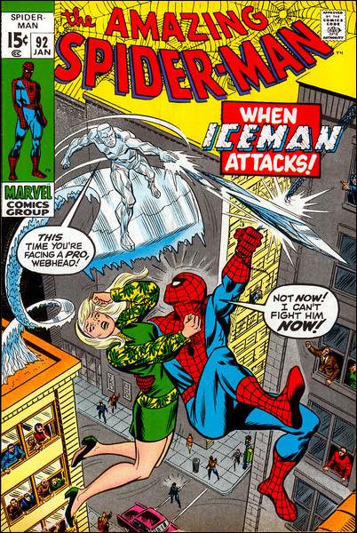 Amazing Spider-Man (1963) issue 92