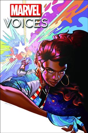Marvel's Voices: Comunidades issue 1-B Mateus Manhanini Cover