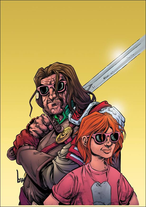 Lark's Killer issue 2-C Cover by Bill Willingham