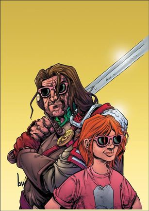 Lark's Killer issue 2-C Cover by Bill Willingham