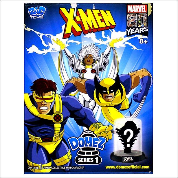 X-Men Domez Collectible Miniatures (Series 1) item 2 Marvel 80 Years Blind Box