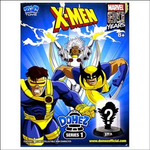 X-Men Domez Collectible Miniatures (Series 1) item 2 Marvel 80 Years Blind Box