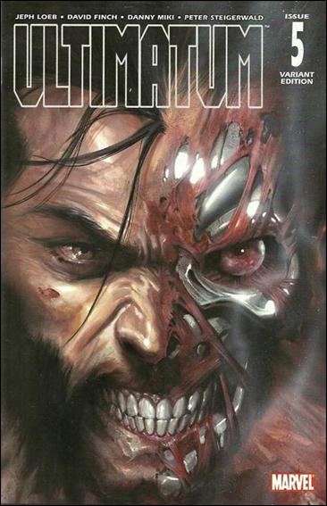 Ultimatum issue 5-C Gabriele Dell'Otto 1:50 Cover