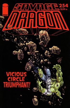 Savage Dragon (1993) issue 254 Standard Cover