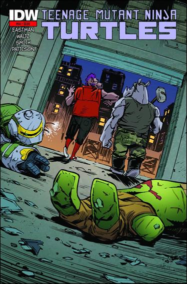 Teenage Mutant Ninja Turtles (2011) issue 44-F Cory Smith Cover (3rd Printing)