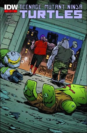 Teenage Mutant Ninja Turtles (2011) issue 44-F Cory Smith Cover (3rd Printing)