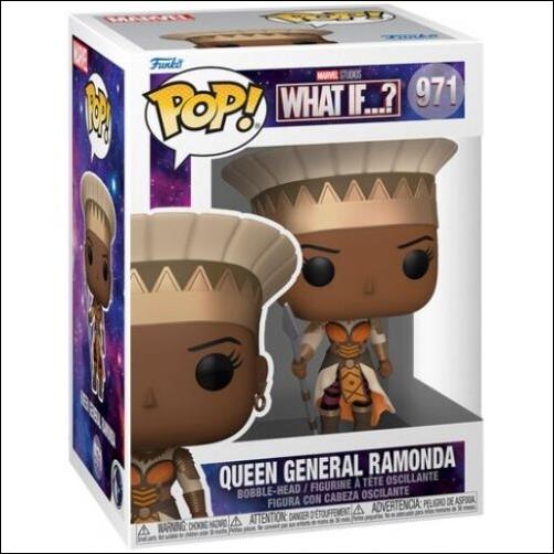 POP! Marvel figure 971 Queen General Ramonda