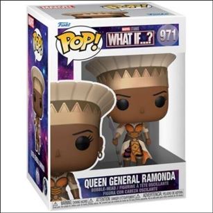 POP! Marvel figure 971 Queen General Ramonda