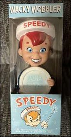 Wacky Wobblers (Advertising) item Nn3 Speedy Alka Seltzer 