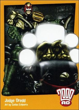 30 Years of 2000 AD: Series One (Base Set) card 59 Judge Dredd