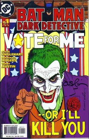 Batman: Dark Detective issue 1-C DF (Signed by Terry Austin)