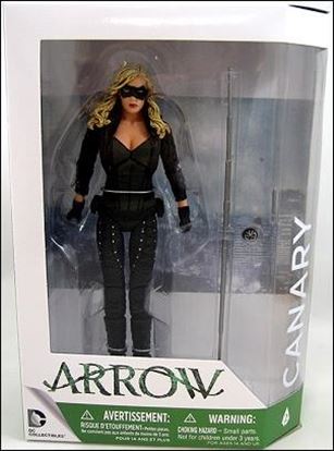 DC Comics: Arrow The TV Series figure 2 Canary